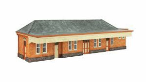Oxford Rail #OS76R001 1/76 GWR Station Building Oxford Rail #OS76R001 1/76 GWR Station Building