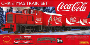 Hornby #R1233 Coca Cola Xmas Train Set Hornby #R1233 Coca Cola Xmas Train Set