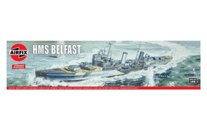 Airfix #A04212V 1/600 HMS Belfast-Vintage Classics Airfix #A04212V 1/600 HMS Belfast-Vintage Classics