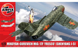 Airfix #A03091 1/72 Mikoyan-Gurevich MiG-17F 'Fresco' Airfix #A03091 1/72 Mikoyan-Gurevich MiG-17F 'Fresco'