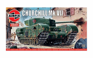 Airfix #A01304V 1/76 Churchill Mk.VII (Vintage Classics) Airfix #A01304V 1/76 Churchill Mk.VII (Vintage Classics)