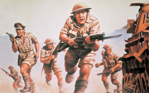 Airfix #A00709V 1/76 8th Army (Vintage Classics)