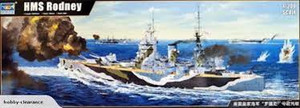 Trumpeter #03709 1/200 HMS Rodney Trumpeter #03709 1/200 HMS Rodney