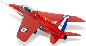 Airfix #A55105 1/72 RAF Red Arrows Gnat Starter Kit Airfix #A55105 1/72 RAF Red Arrows Gnat Starter Kit