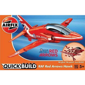 Airfix #J6018 Quick Build RAF Red Arrows Hawk