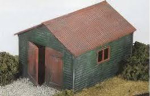 Wills #SS13 OO Domestic Garage Wills #SS13 OO Domestic Garage