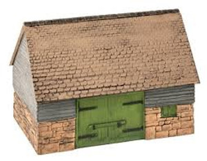 Wills #SS30 Stone and Timber Barn