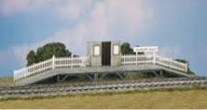Wills #SS27 OO Station Halt With Shelter Wills #SS27 OO Station Halt With Shelter