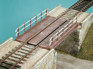 Wills Kits #SS49 OO/HO Decked Girder Bridge Kitset Wills Kits #SS49 OO/HO Decked Girder Bridge Kitset