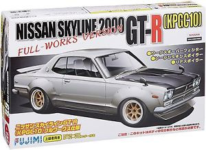 Fujimi # 38094 1/24 Nissan Skyline 2000 GT-R(KPGC10) Full Works Version Fujimi # 38094 1/24 Nissan Skyline 2000 GT-R(KPGC10) Full Works Version