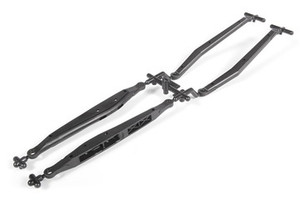 Axial #AX31109 Yeti Rear 4 Link Set Axial #AX31109 Yeti Rear 4 Link Set