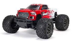 ARRMA #ARA4302V3BT2 Ver.3 Granite 3S Brushless 4WD Monster Truck-Red