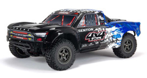 ARRMA #ARA4303V3TB1 Ver.3 Senton 3S BLX 4WD Brushless Short Course Truck-Blue ARRMA #ARA4303V3TB1 Ver.3 Senton 3S BLX 4WD Brushless Short Course Truck-Blue
