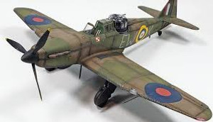 Airfix # A05128A 1/48 Boulton Paul Defiant Mk.1 Airfix # A05128A 1/48 Boulton Paul Defiant Mk.1
