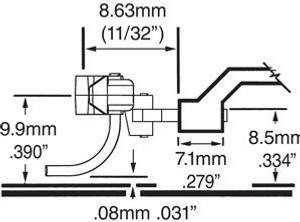 Kadee #18 Magne-Matic Couplers European Style Kadee #18 Magne-Matic Couplers European Style