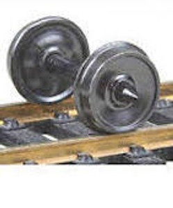 Kadee #520 33" Smooth Black Freight Metals Wheels 12 Pairs Kadee #520 33" Smooth Black Freight Metals Wheels 12 Pairs