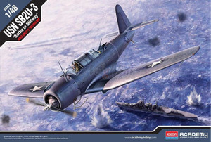 Academy #12324 1/48 USN SB2U-3 "Battle of Midway" Academy #12324 1/48 USN SB2U-3 "Battle of Midway"