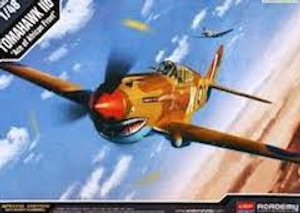 Academy #12235 1/48 Tomahawk 11B (Ace of African Front) Academy #12235 1/48 Tomahawk 11B (Ace of African Front)