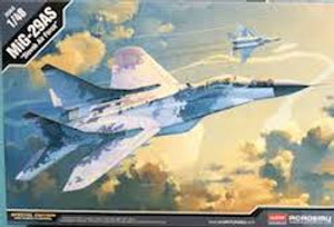 Academy #12227 1/48 Mig-29AS (Slovak Air Force)