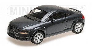 Mini Champs #155017020 1/18 Audi TT Coupe 1998 Grey