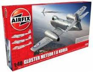 Airfix #A09184 1/48 Gloster Meteor F8 Korea Airfix #A09184 1/48 Gloster Meteor F8 Korea