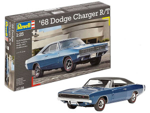 Revell #7188 1/25 1968 Dodge Charger R/T Revell #7188 1/25 1968 Dodge Charger R/T