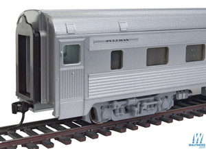 Walthers Mainline #910-30202 HO Scale 85' Budd Small-Window Coach - Santa Fe - Walthers Mainline #910-30202 HO Scale 85' Budd Small-Window Coach - Santa Fe -