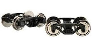 Atlas #185000 50 Ton Friction Bearing Trucks 1 Pair