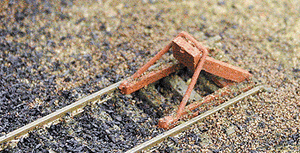 Walthers Cornerstone #933-3511 12 HO Track Bumpers Walthers Cornerstone #933-3511 12 HO Track Bumpers