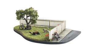 Woodland Scenics #A2984 Picket Fence (8pce) Woodland Scenics #A2984 Picket Fence (8pce)