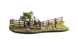 Woodland Scenics #A2982 HO Rail Fence (8Pce) Woodland Scenics #A2982 HO Rail Fence (8Pce)