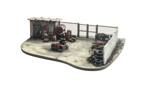 Woodland Scenics #A2983 HO Chain Fence (8pce) Woodland Scenics #A2983 HO Chain Fence (8pce)