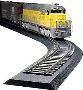 Woodland Scenics #ST1474 HO Scale Track Bed 24' (7.31m) Woodland Scenics #ST1474 HO Scale Track Bed 24' (7.31m)