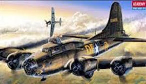 Academy #12495 1/72 B-17F "Memphis Belle" Academy #12495 1/72 B-17F "Memphis Belle"
