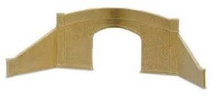 Peco #LK-33 OO/HO Single Track Stone Road Bridge Sides kit Peco #LK-33 OO/HO Single Track Stone Road Bridge Sides kit
