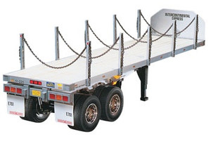 Tamiya #56306 1/14 Flatbed Semi- Trailer Tamiya #56306 1/14 Flatbed Semi- Trailer