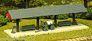 Atlas # 707 HO Station Platform Kit Atlas # 707 HO Station Platform Kit