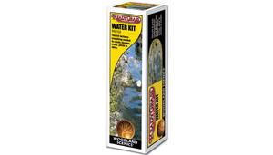 Woodland Scenics #RG5153 Water Kit Woodland Scenics #RG5153 Water Kit