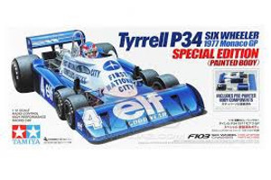 Tamiya #47392 1/10 1977 Tyrell P34 6 Wheeler