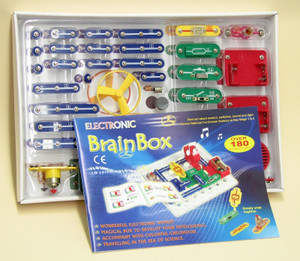 Brain Box #HBSBBS 188 Experiments Set Brain Box #HBSBBS 188 Experiments Set
