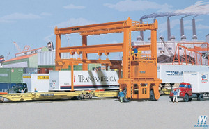 Walthers Cornerstone # 933-3122 HO Mi Jack Intermodel Crane Kit Walthers Cornerstone # 933-3122 HO Mi Jack Intermodel Crane Kit