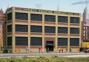 Walthers Cornerstone # 933-3161 HO Variety Printing Background Building Kit Walthers Cornerstone # 933-3161 HO Variety Printing Background Building Kit