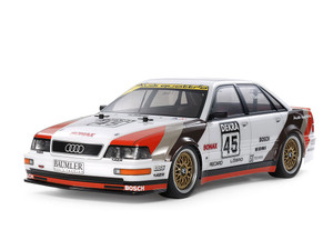 Tamiya #58682 1991 Audi V8 Touring TT