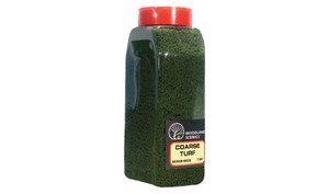 Woodland Scenics #T1364 Coarse Turf Medium Green Shaker