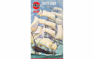 Airfix #A09253V 1/130 Cutty Sark-Vintage Classics