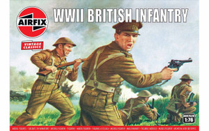Airfix #A00763V 1/76 WWII British Infantry N. Europe Airfix #A00763V 1/76 WWII British Infantry N. Europe
