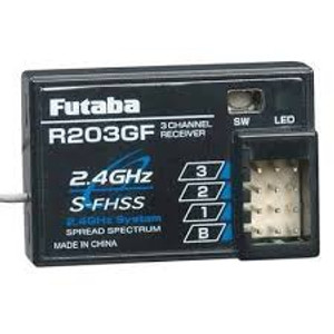 Futaba # R203GF Receiver 2.4GHz 3Ch