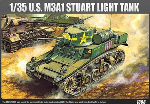 Academy # 13269 1/35 U.S. M3A1 Stuart Light Tank Academy # 13269 1/35 U.S. M3A1 Stuart Light Tank
