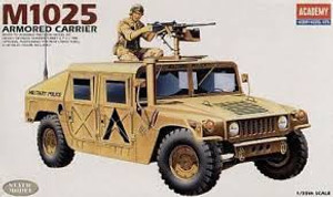 Academy #13241 1/35 M1025 Armored Carrier Academy #13241 1/35 M1025 Armored Carrier