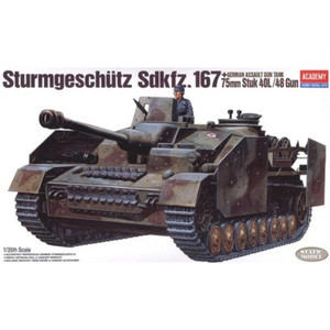 Academy #13235 1/35 Sturmgeschutz SDKFZ.167 Academy #13235 1/35 Sturmgeschutz SDKFZ.167